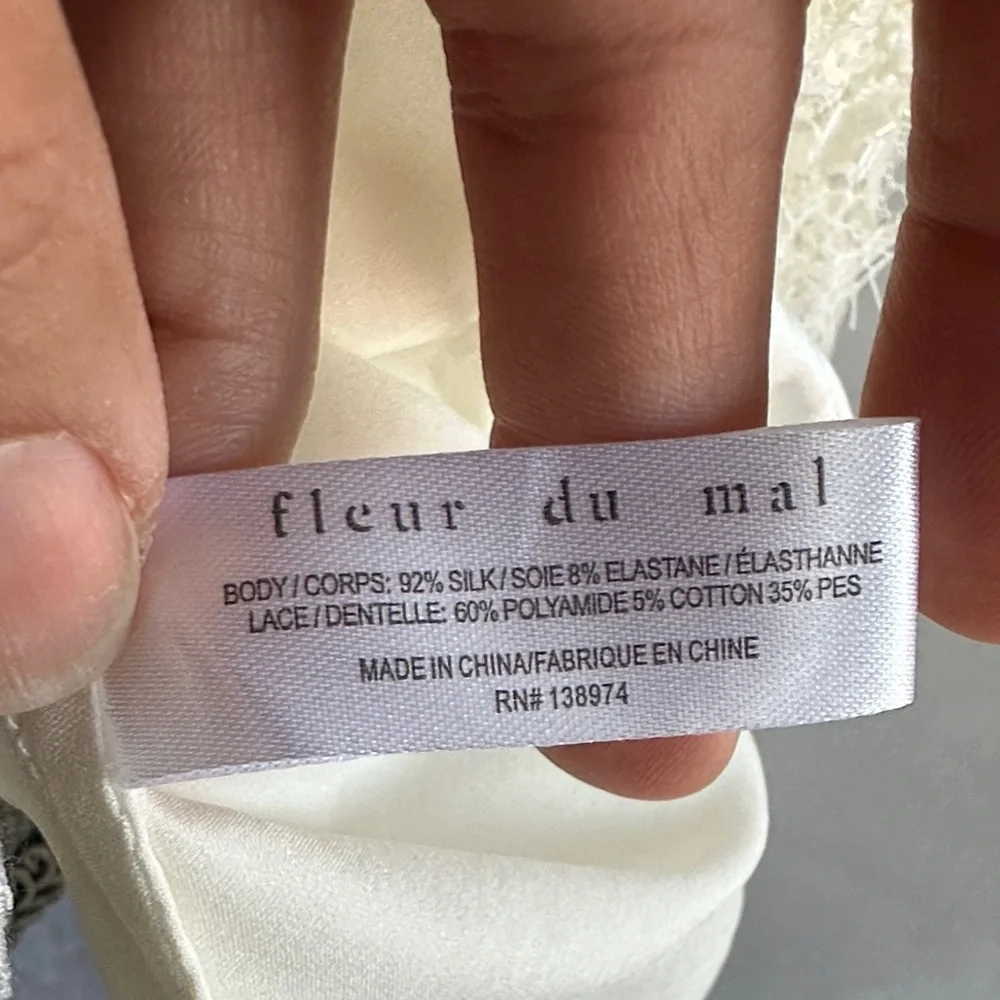 Galia Lahav Silk Daphne Robe - Picture 4 of 15